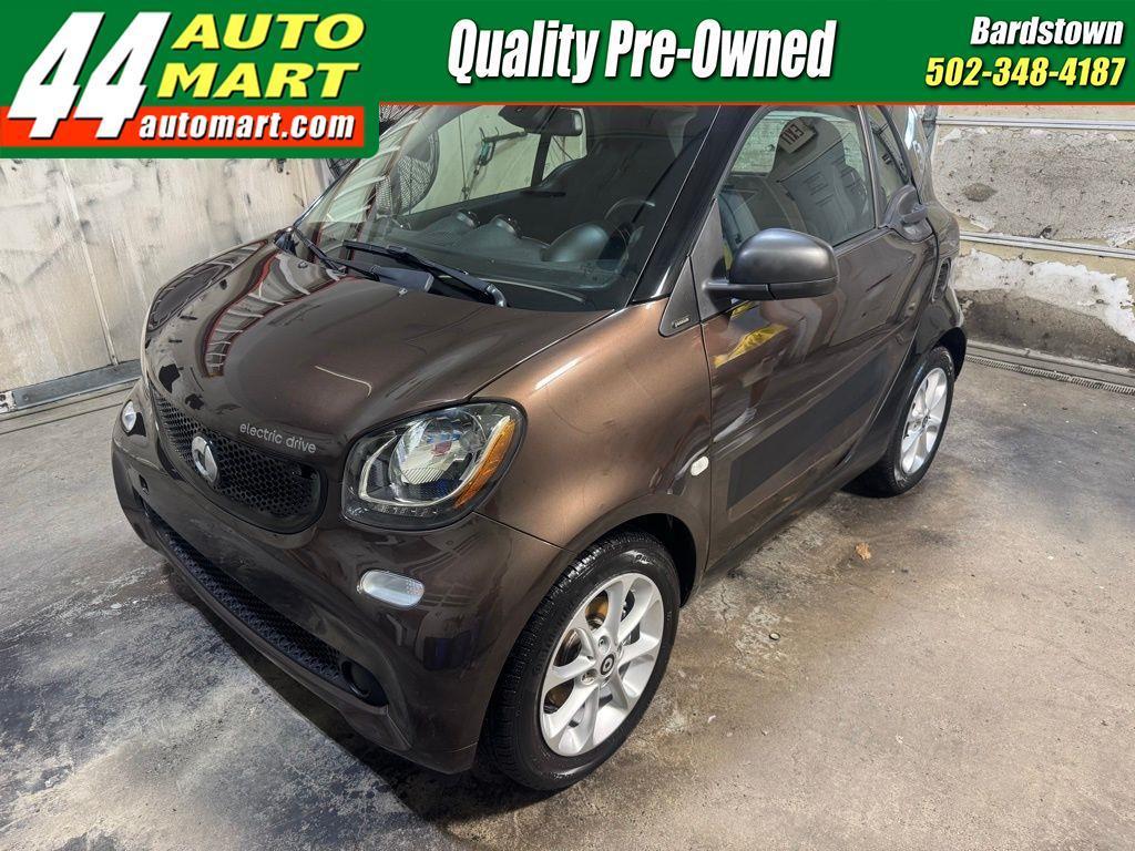 2018 Smart Fortwo pure