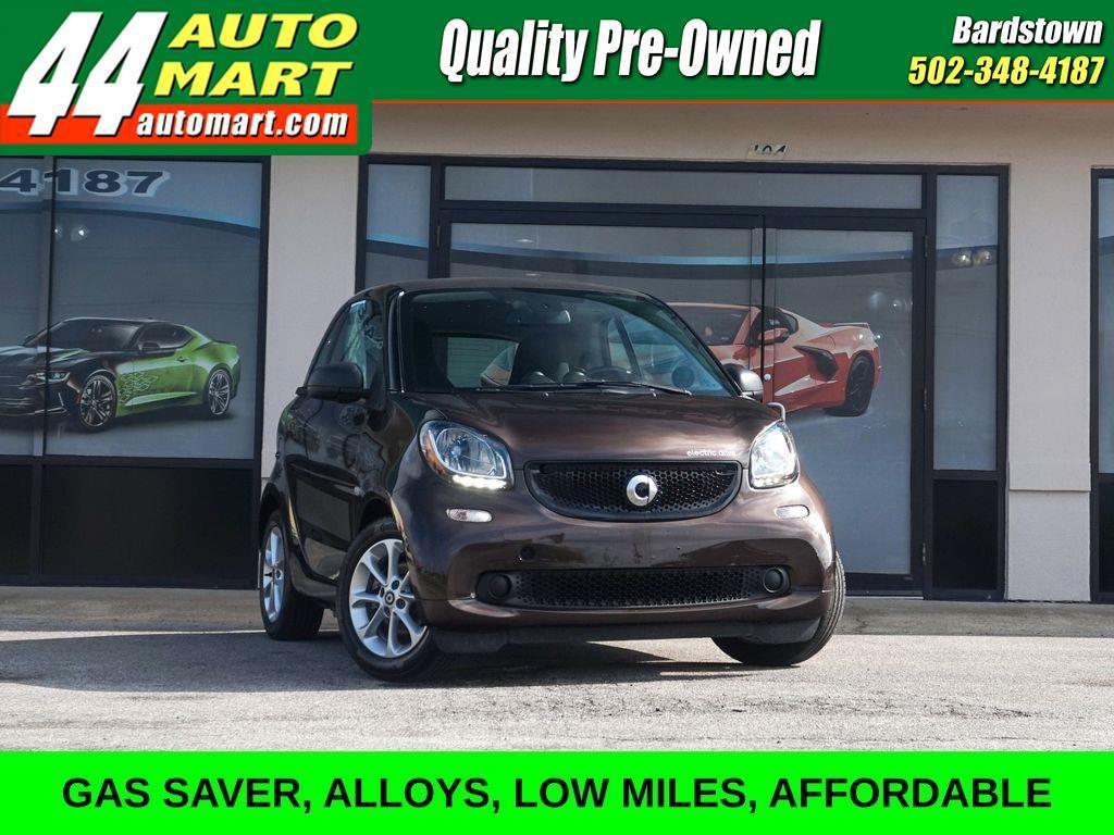 2018 smart fortwo electric drive passion coupe's photo