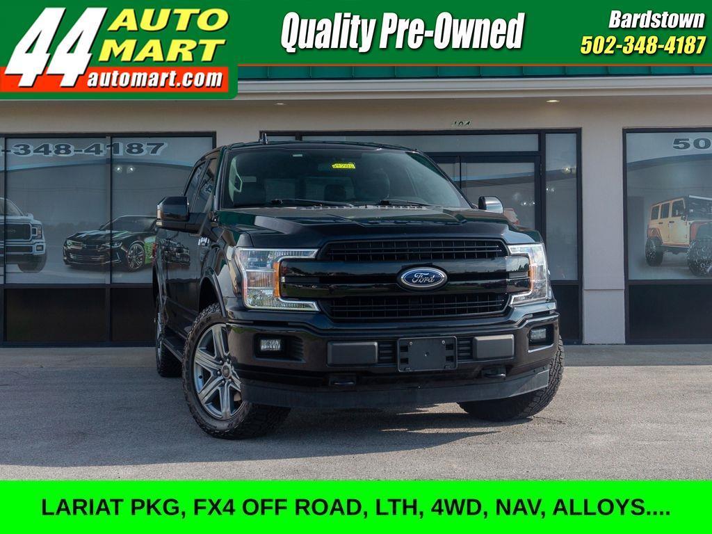 2018 Ford F-150 Lariat