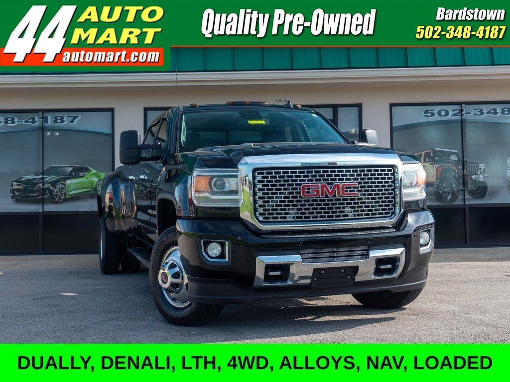 2015 GMC Sierra 3500HD Denali