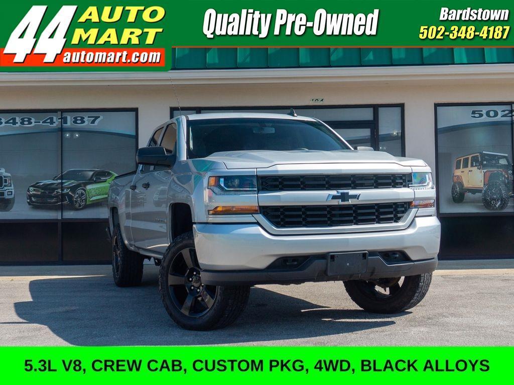 2018 Chevrolet Silverado 1500 Custom
