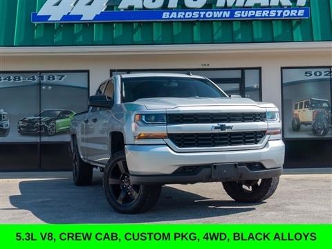 2018 Chevrolet Silverado 1500 