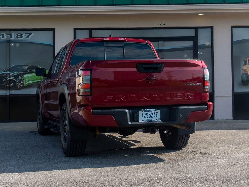 Nissan Frontier  2022