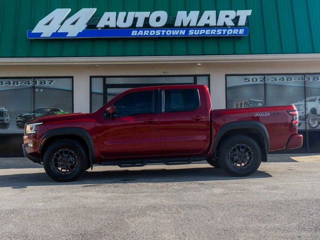 Nissan Frontier  2022