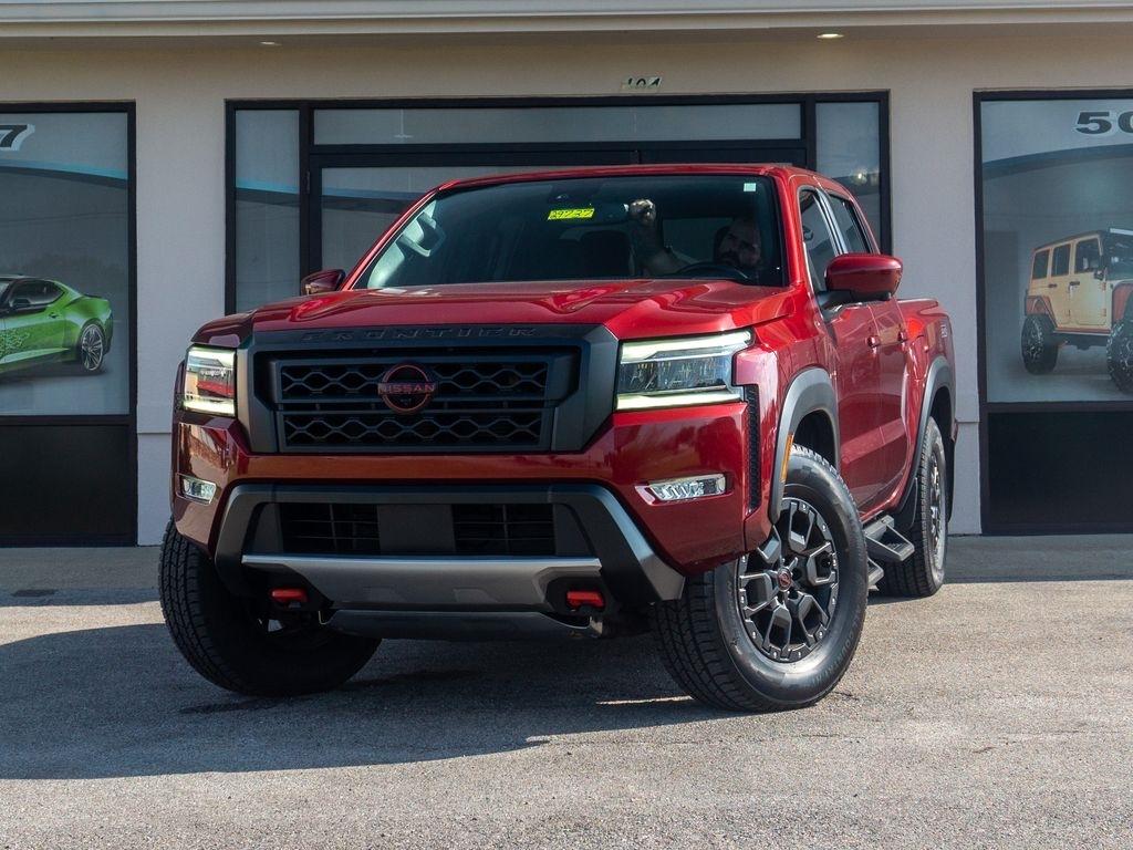 Nissan Frontier  2022