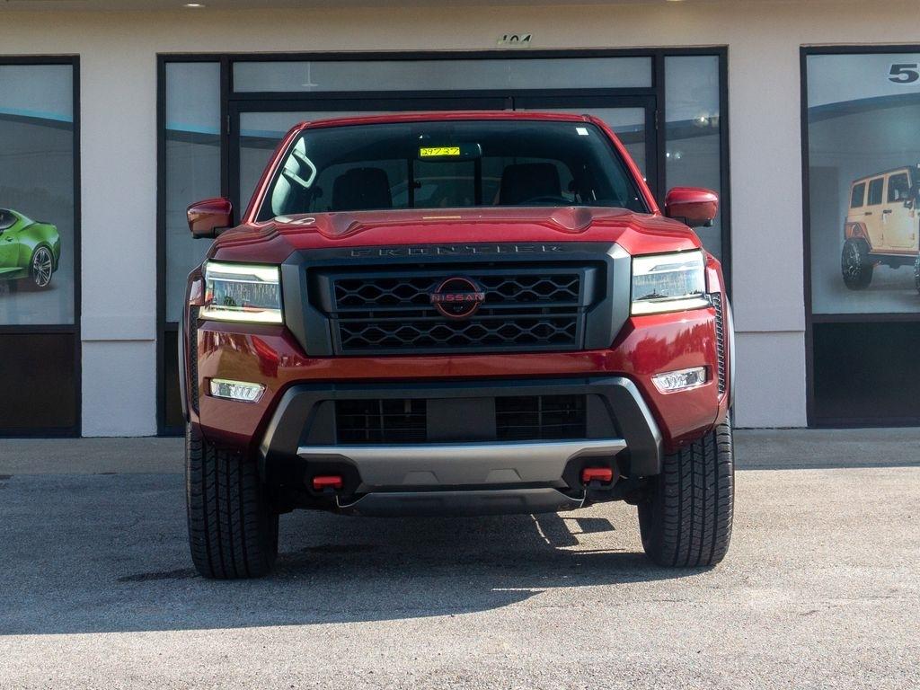 Nissan Frontier  2022