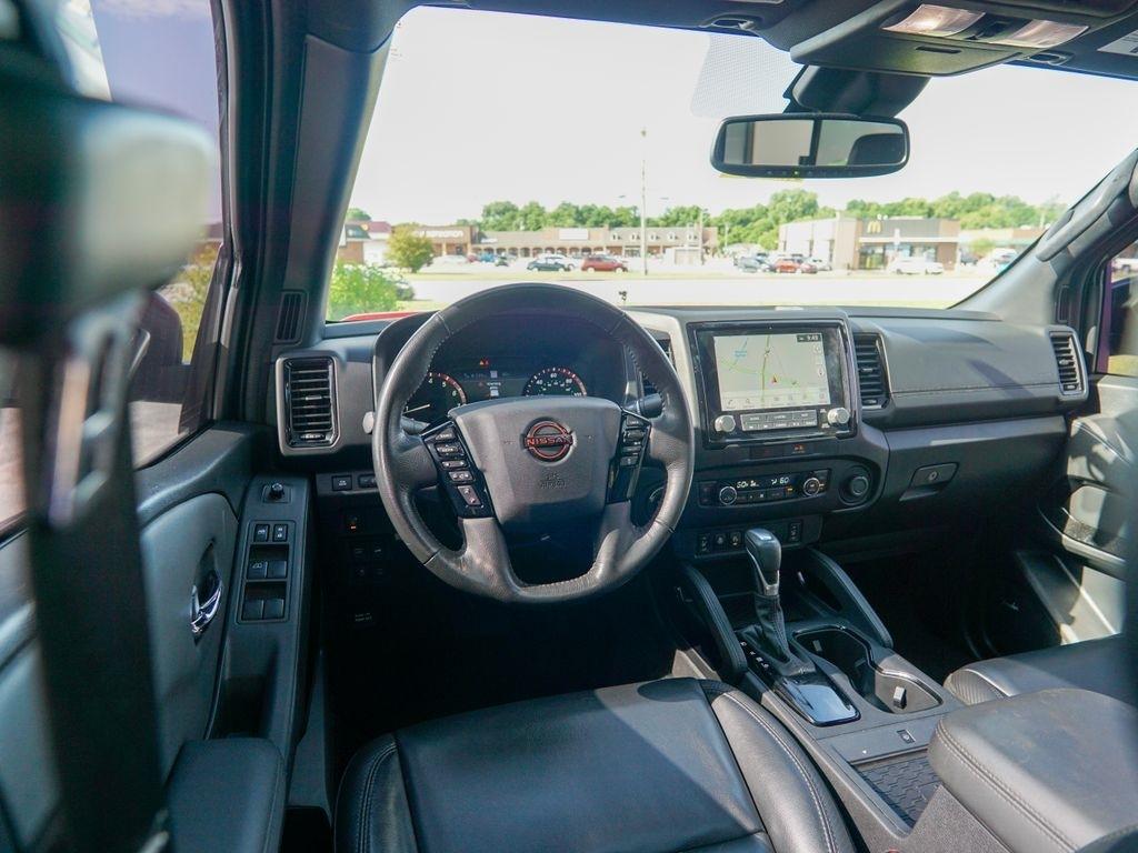 Nissan Frontier  2022
