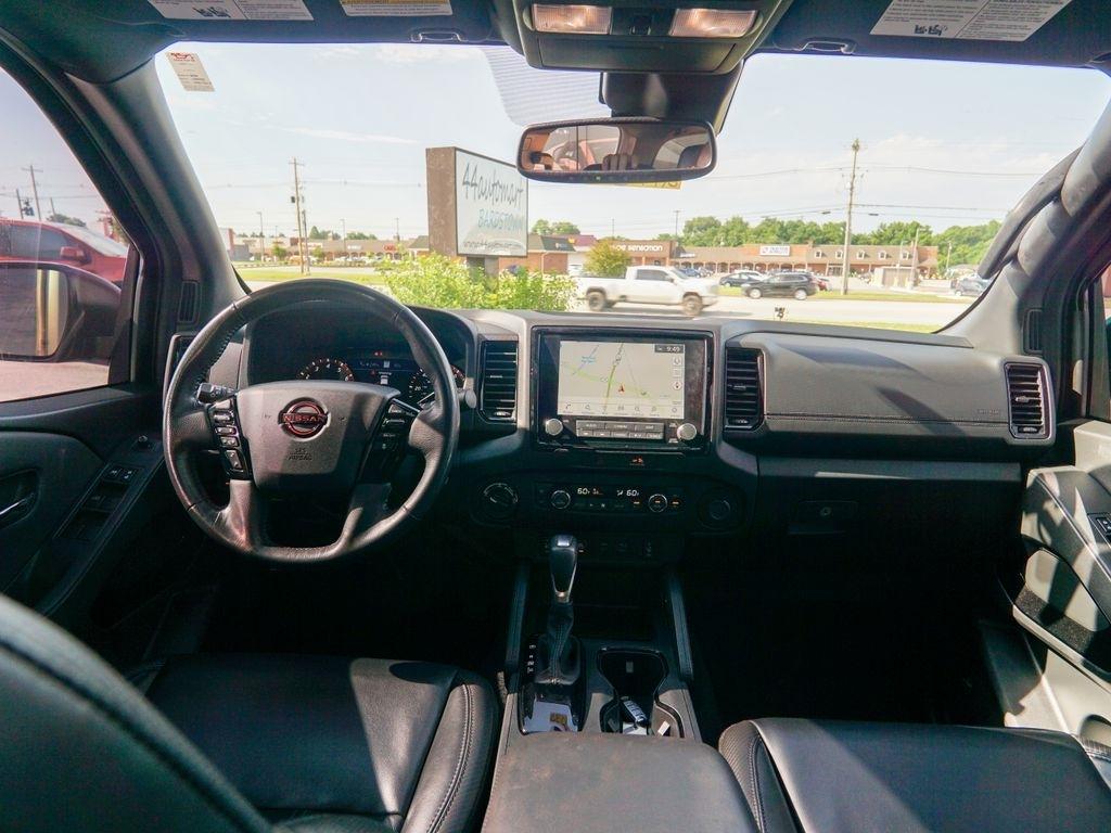 Nissan Frontier  2022