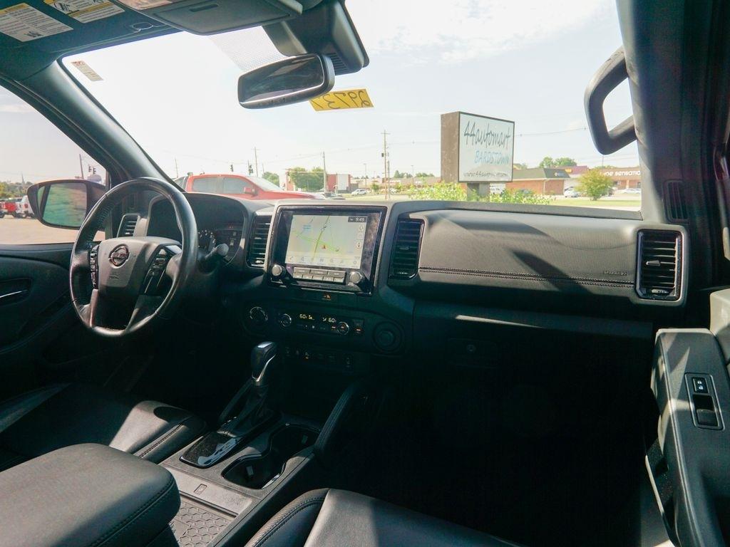 Nissan Frontier  2022