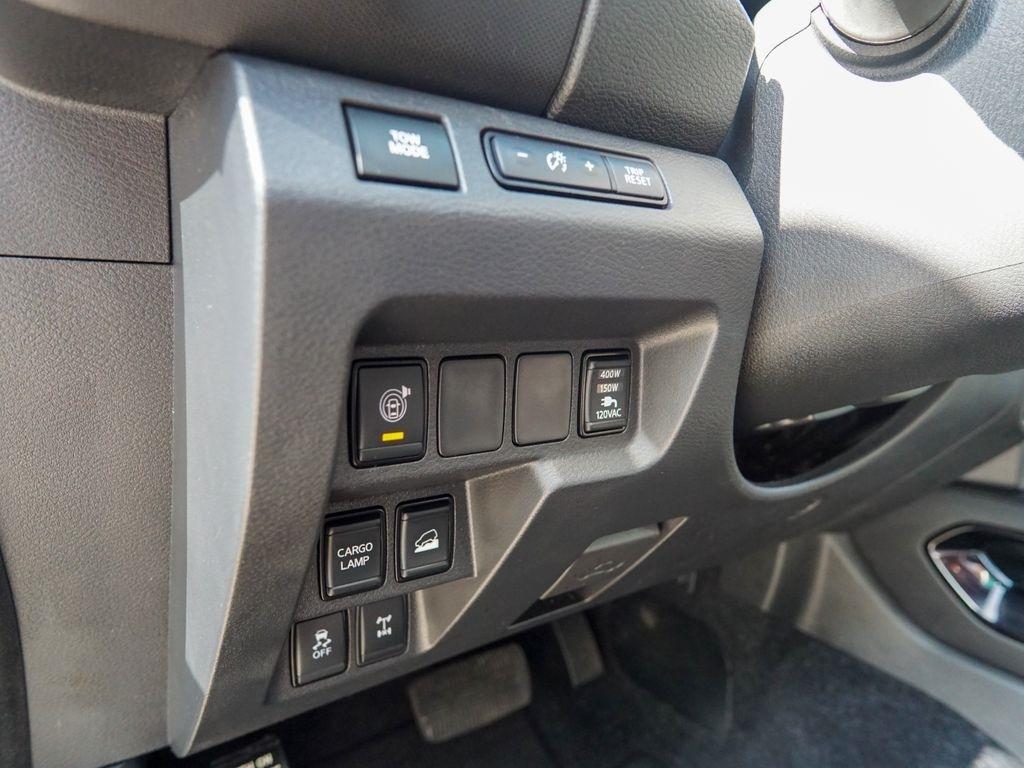 Nissan Frontier  2022