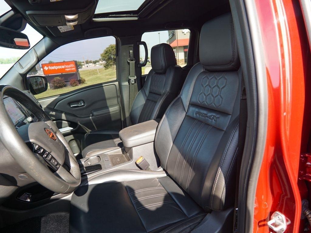 Nissan Frontier  2022