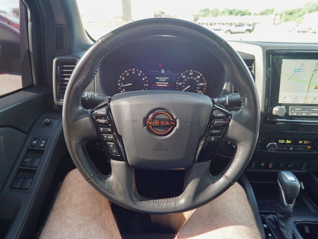 Nissan Frontier  2022