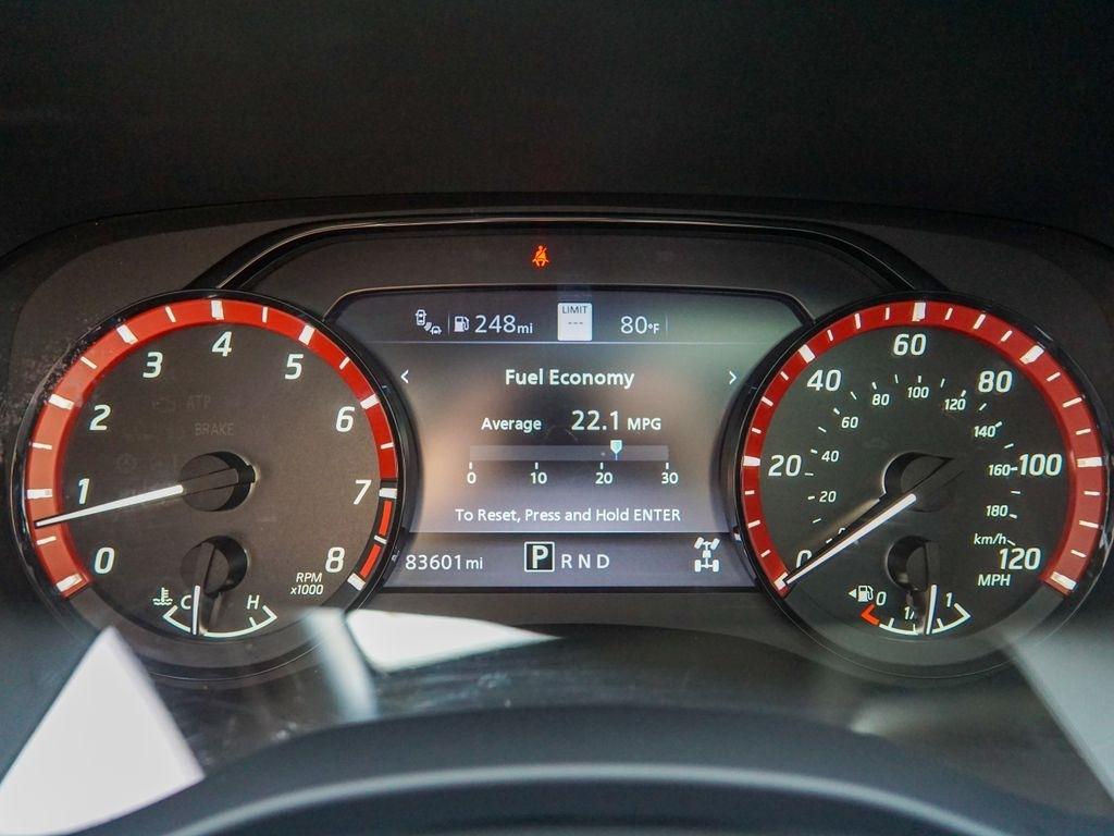 Nissan Frontier  2022