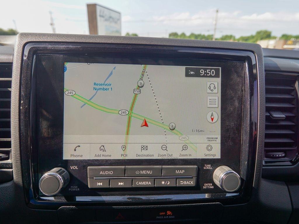 Nissan Frontier  2022