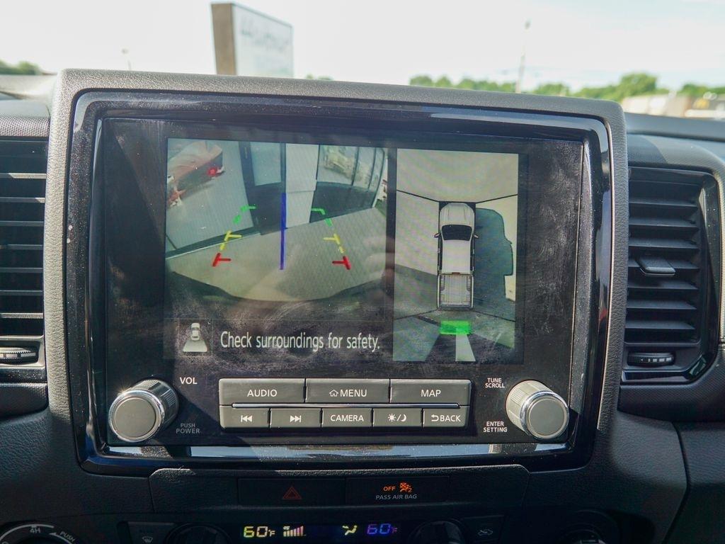 Nissan Frontier  2022