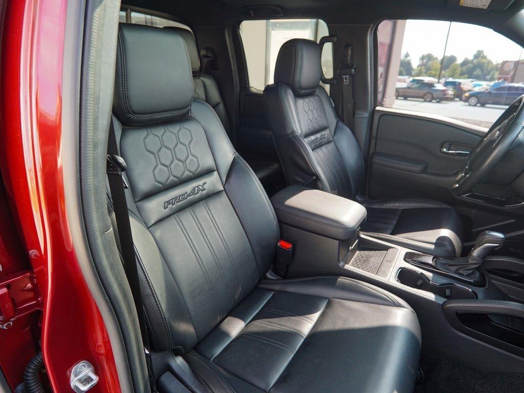 Nissan Frontier  2022