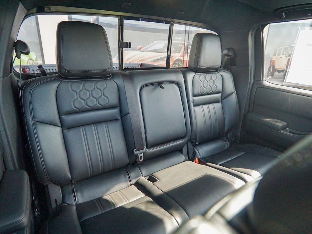 Nissan Frontier  2022