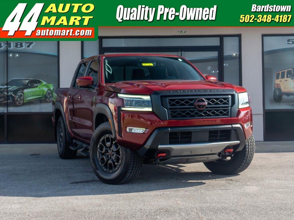 2022 Nissan Frontier PRO-4X