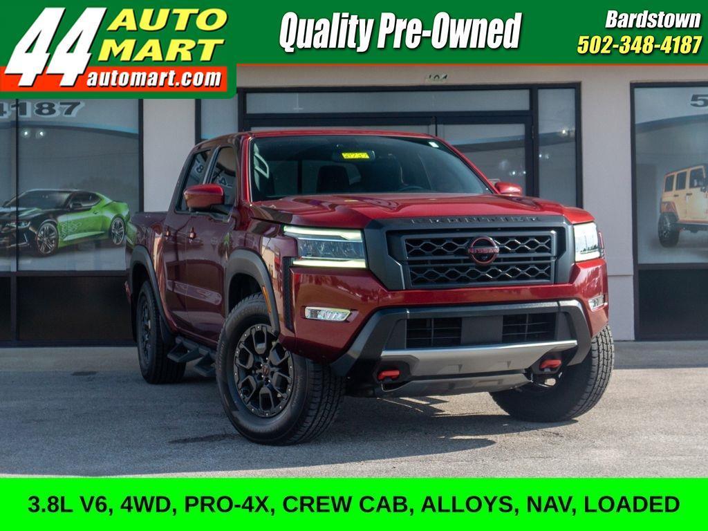 2022 Nissan Frontier PRO-4X