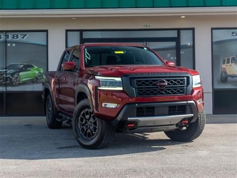 2022 Nissan Frontier 