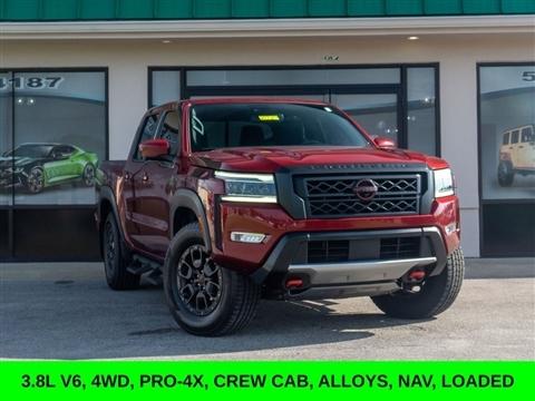 2022 Nissan Frontier 