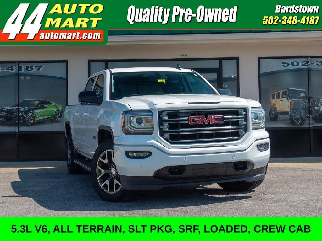 2017 GMC Sierra 1500 SLT