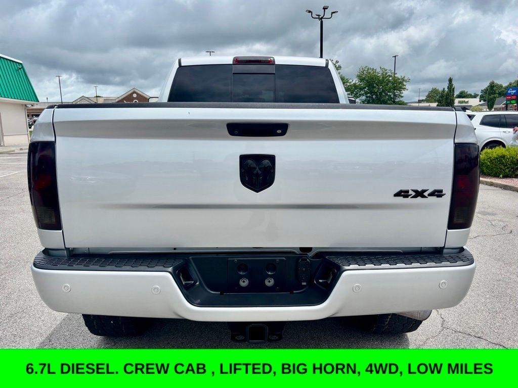 RAM 2500  2018