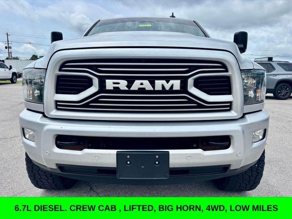 RAM 2500  2018