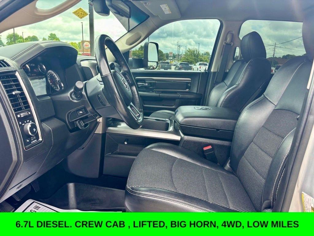 RAM 2500  2018