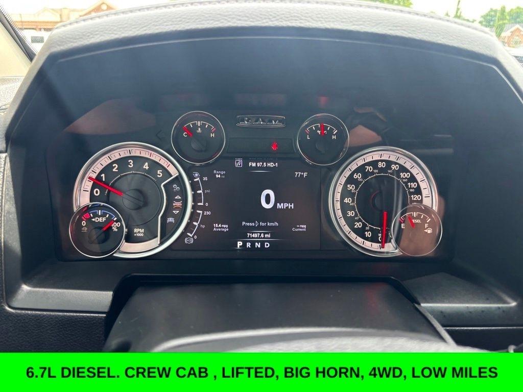 RAM 2500  2018