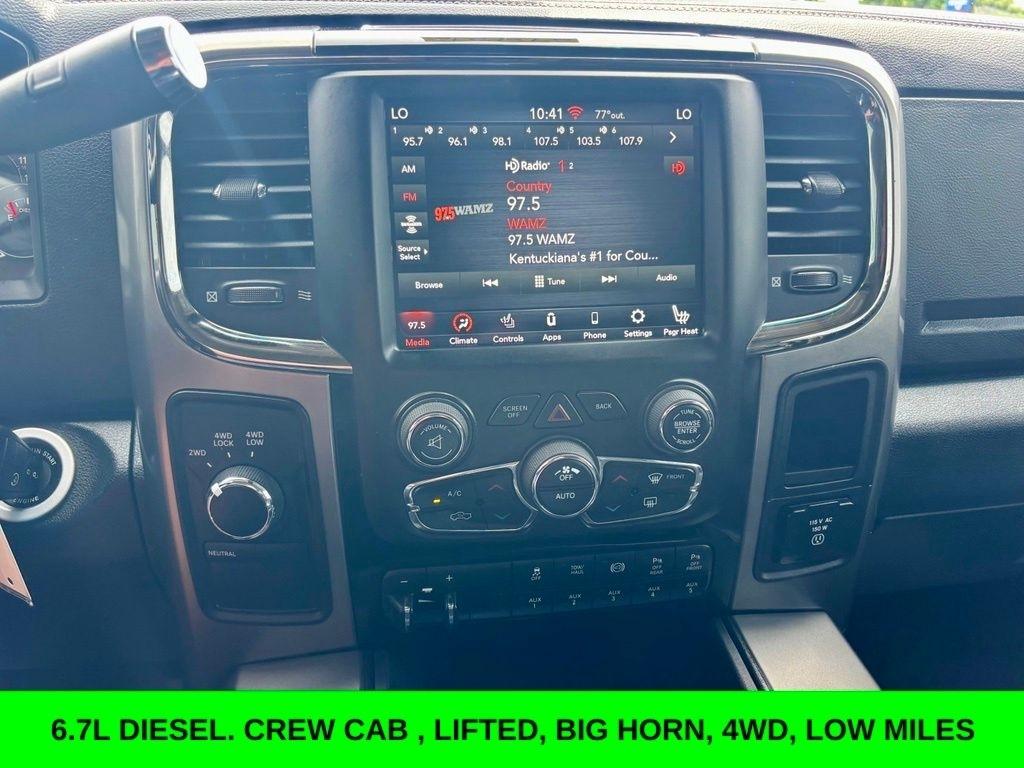 RAM 2500  2018