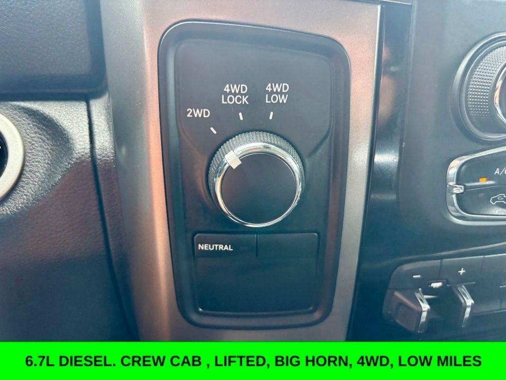 RAM 2500  2018