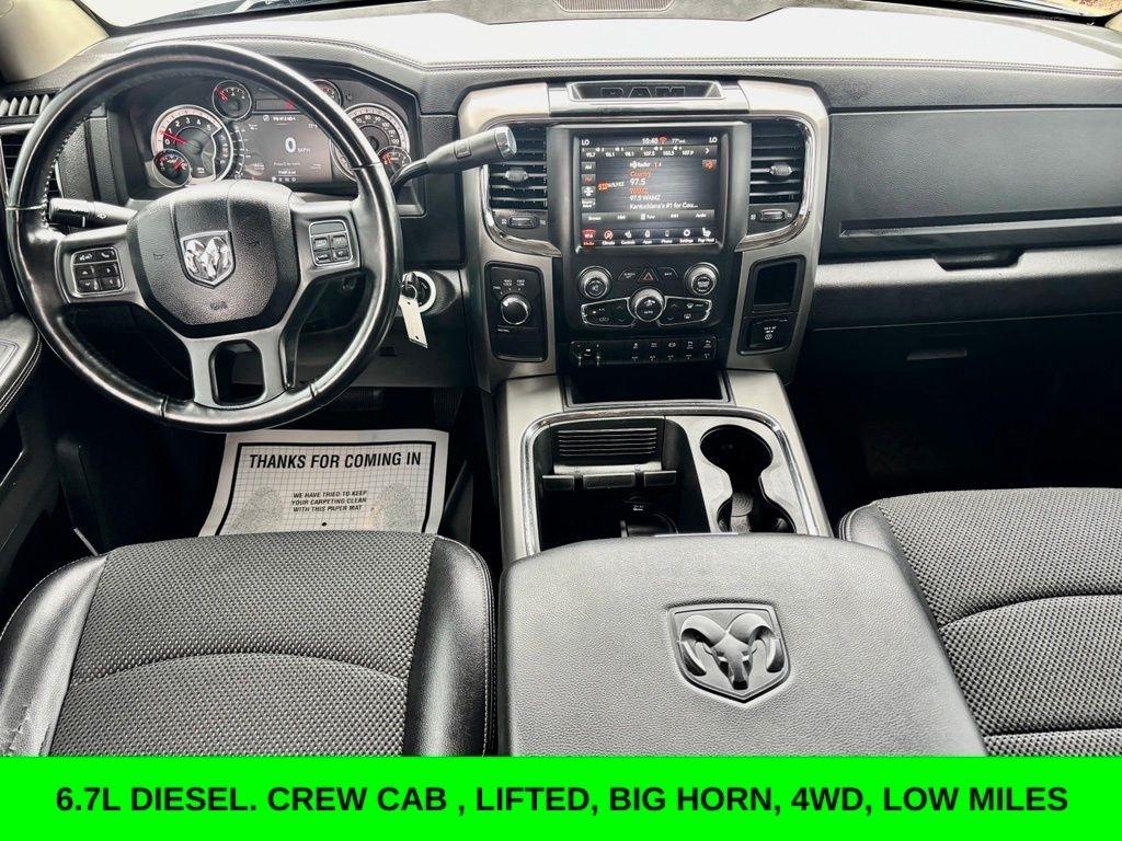 RAM 2500  2018
