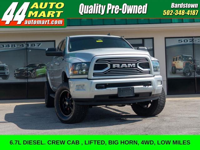 2018 RAM 2500 Big Horn Crew Cab 4WD