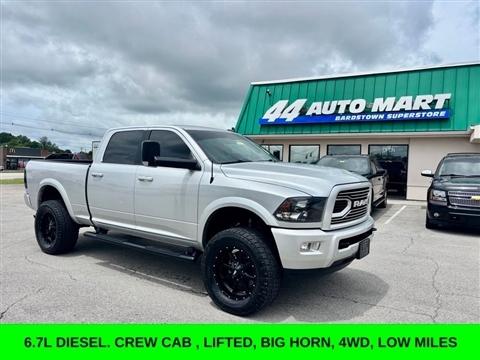 2018 RAM 2500 