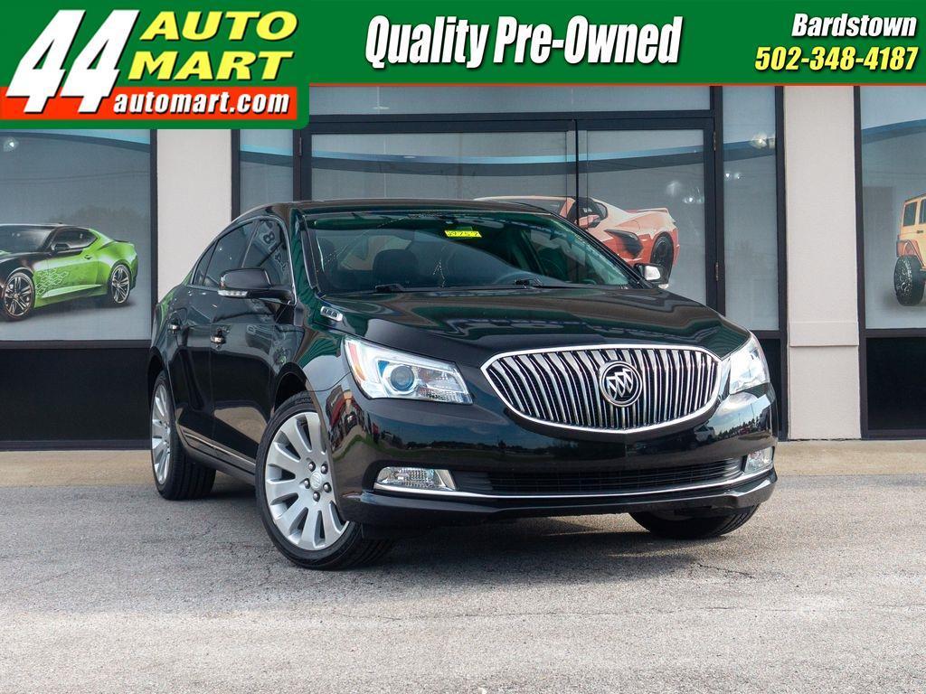 2016 Buick LaCrosse Leather Group