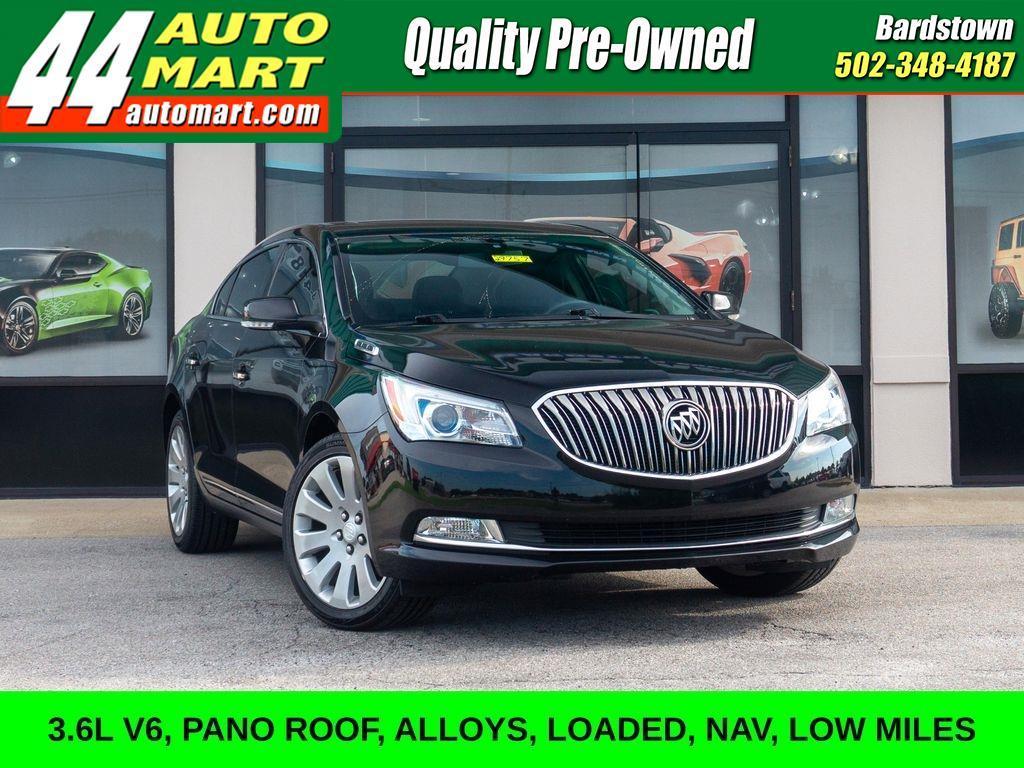 2016 Buick LaCrosse Leather Group