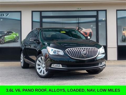 2016 Buick LaCrosse 