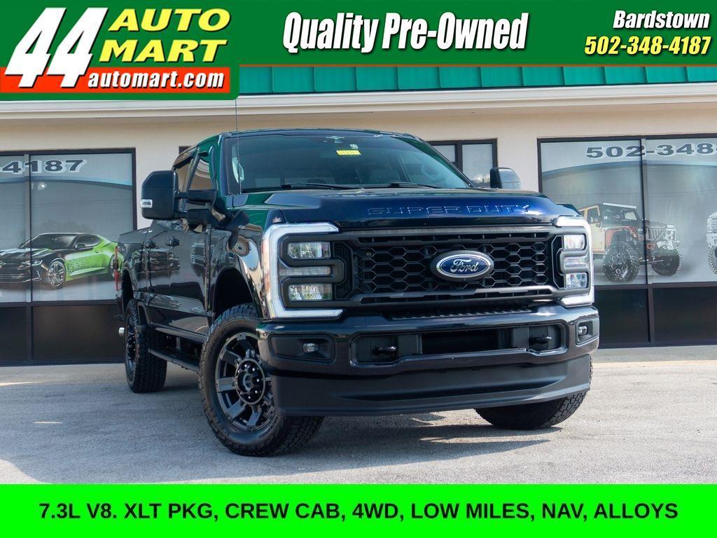  2023 Ford F-250 Super Duty XLT Crew Cab 4WD   