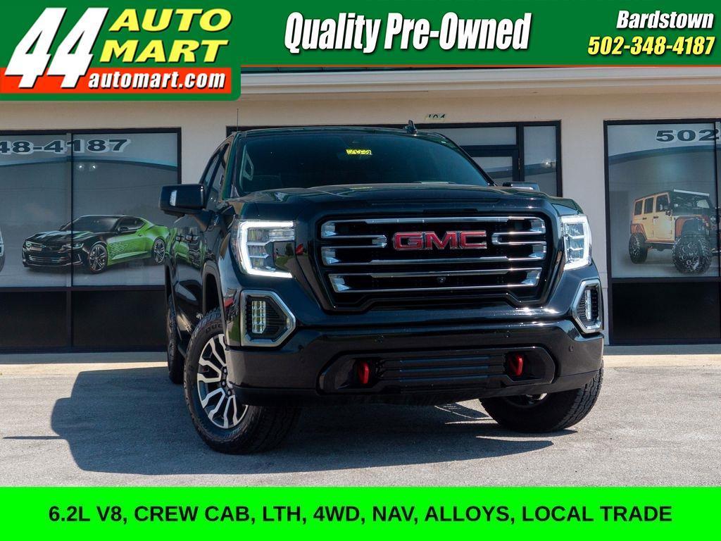 2021 GMC Sierra 1500 AT4