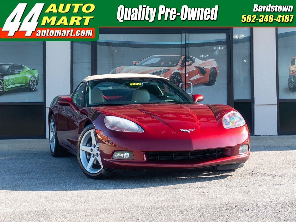 2005 Chevrolet Corvette Base