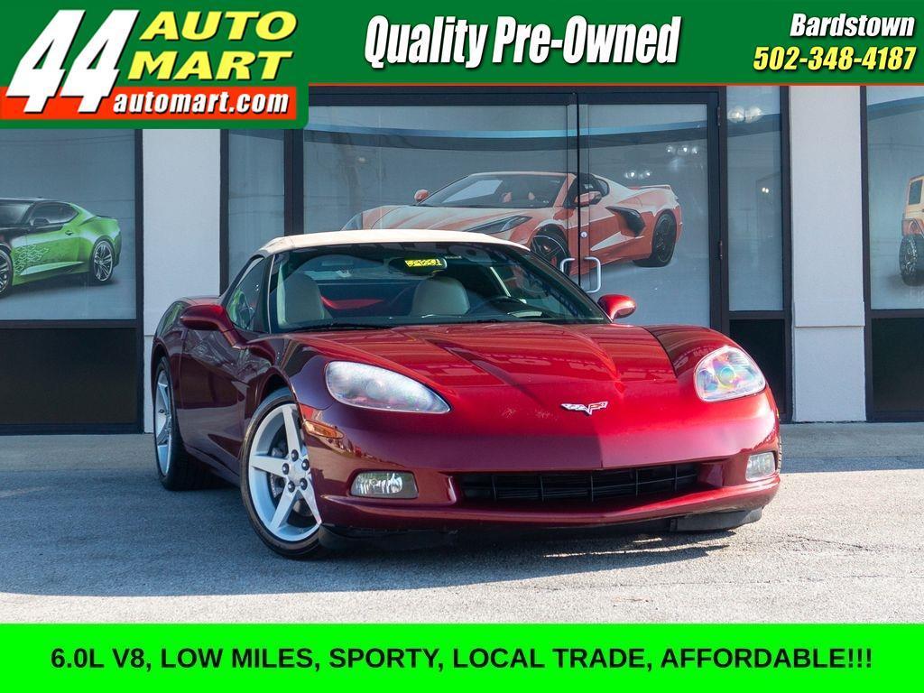 2005 Chevrolet Corvette Base