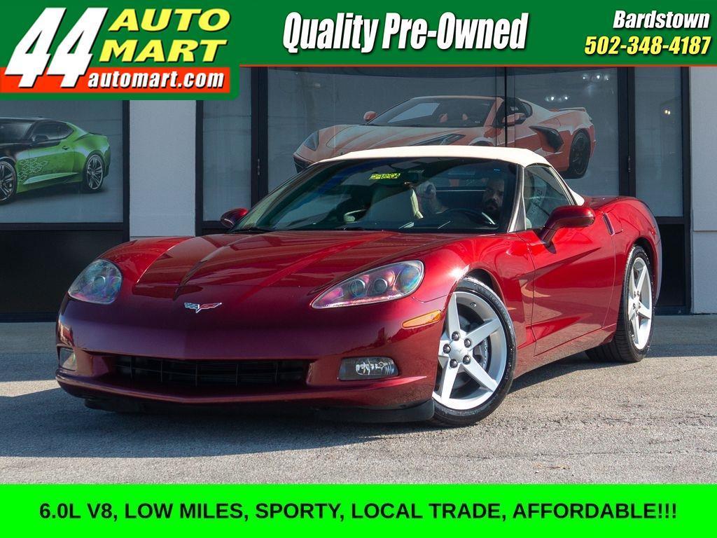 2005 Chevrolet Corvette Base
