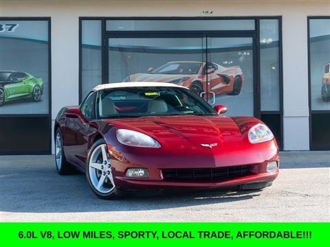 2005 Chevrolet Corvette 