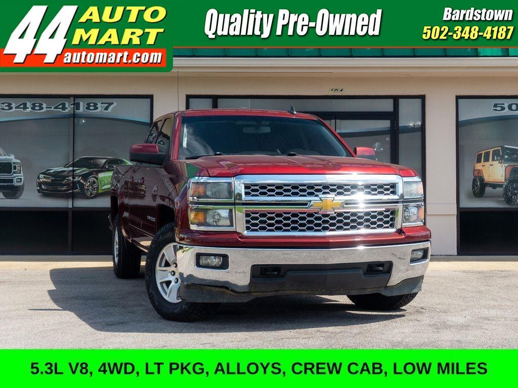 2015 Chevrolet Silverado 1500 LT