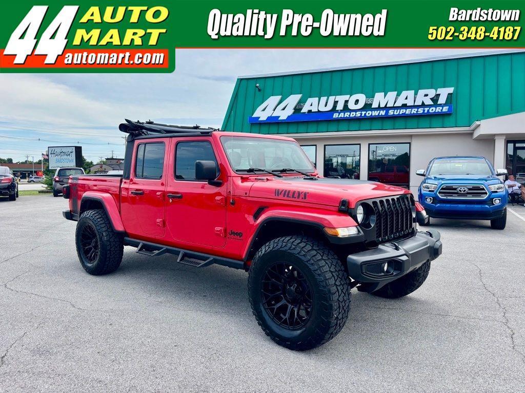 2023 Jeep Gladiator Willys