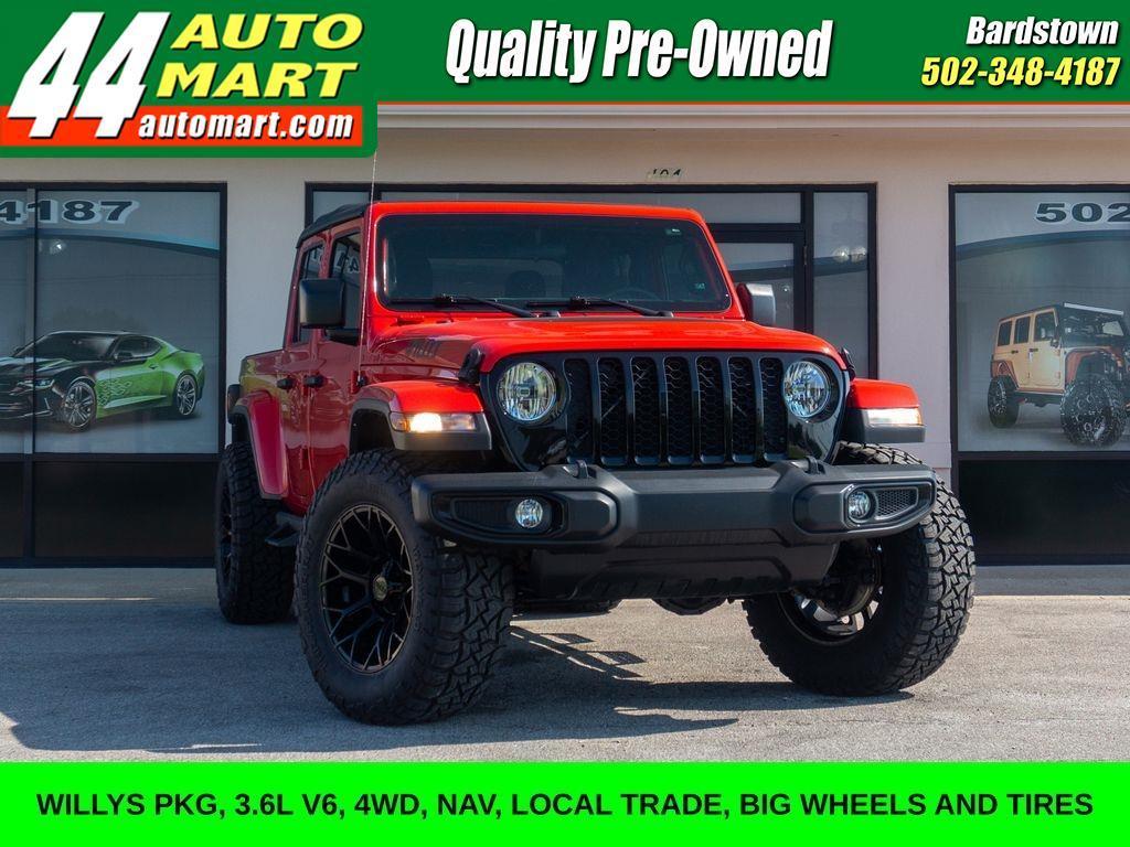 2023 Jeep Gladiator Willys