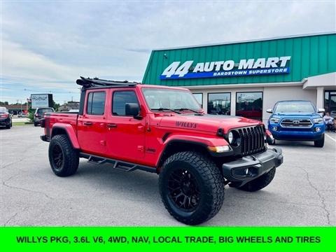 2023 Jeep Gladiator 