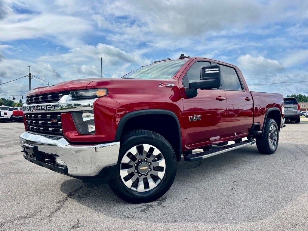 Chevrolet Silverado 2500HD  2021