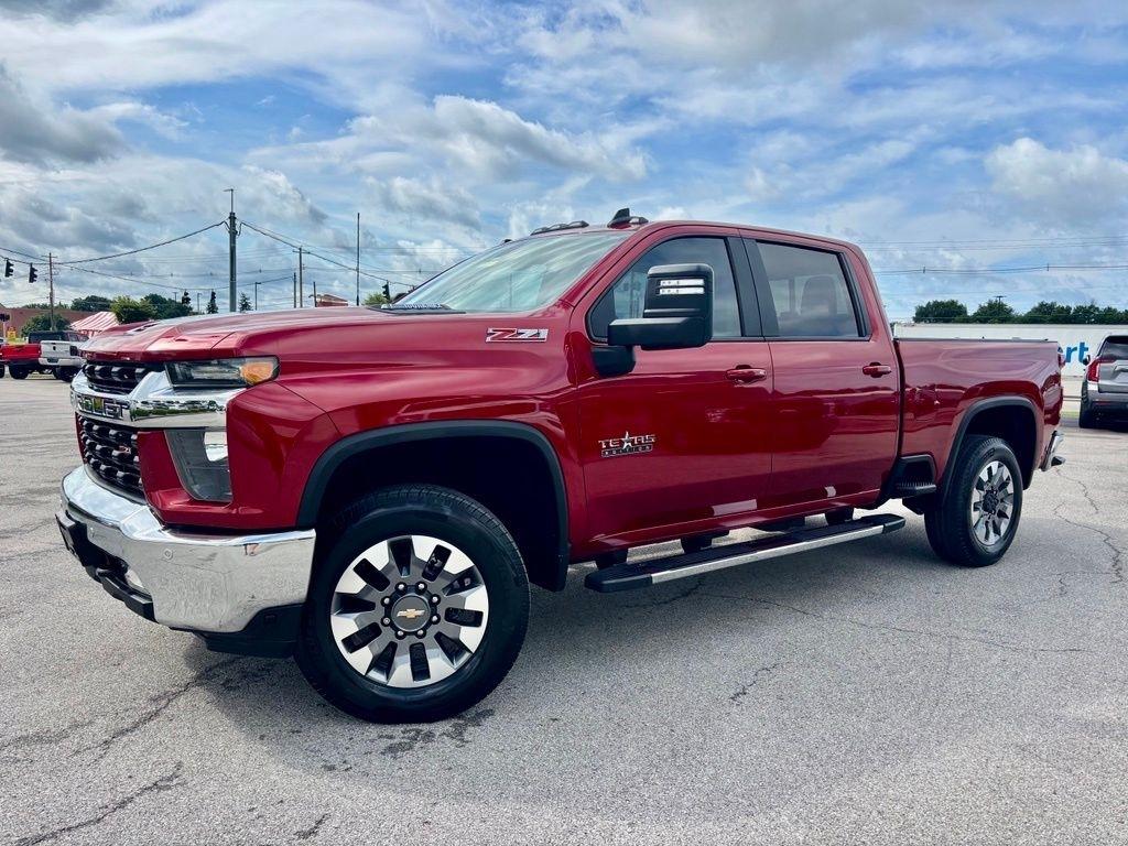 Chevrolet Silverado 2500HD  2021